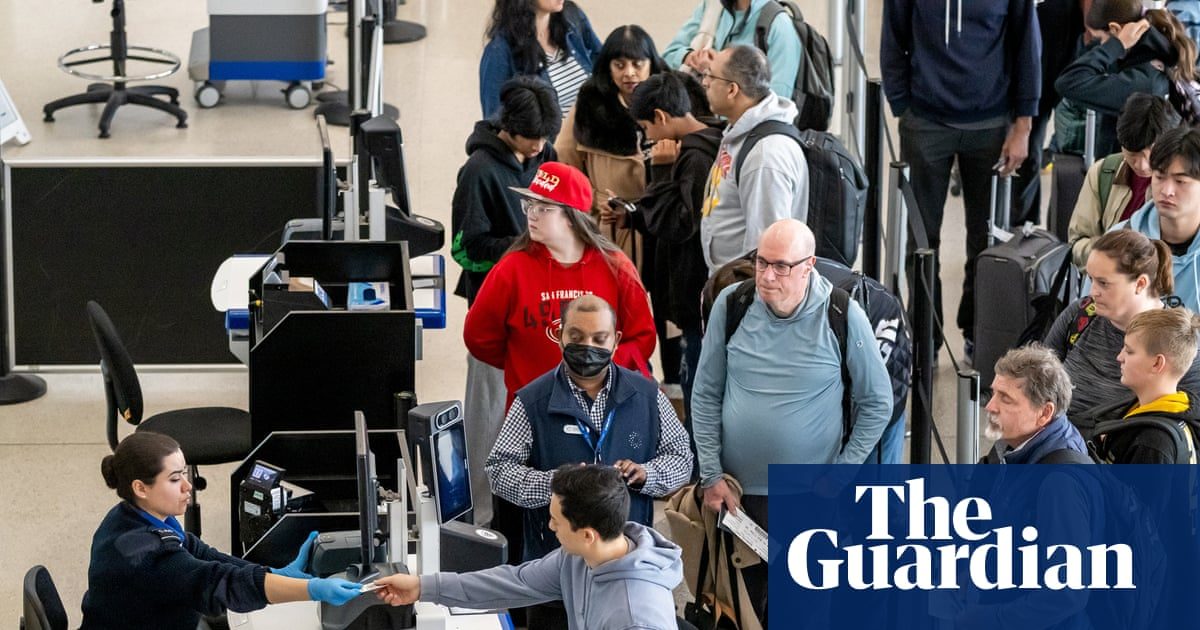 ‘They’re selling the safety of the traveling public’: TSA workers decry Trump privatization push