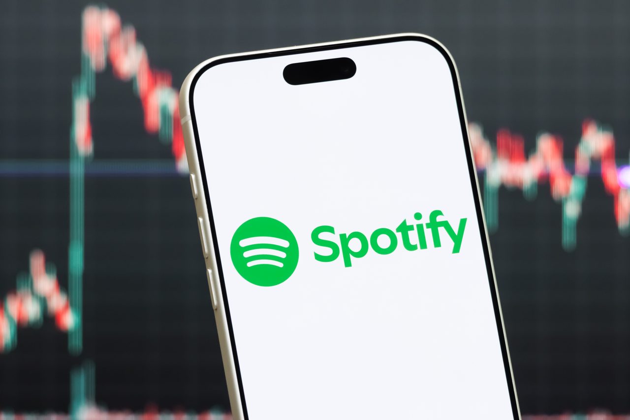 Spotify stock sinks as streaming giant's monthly active users forecast misses estimates
