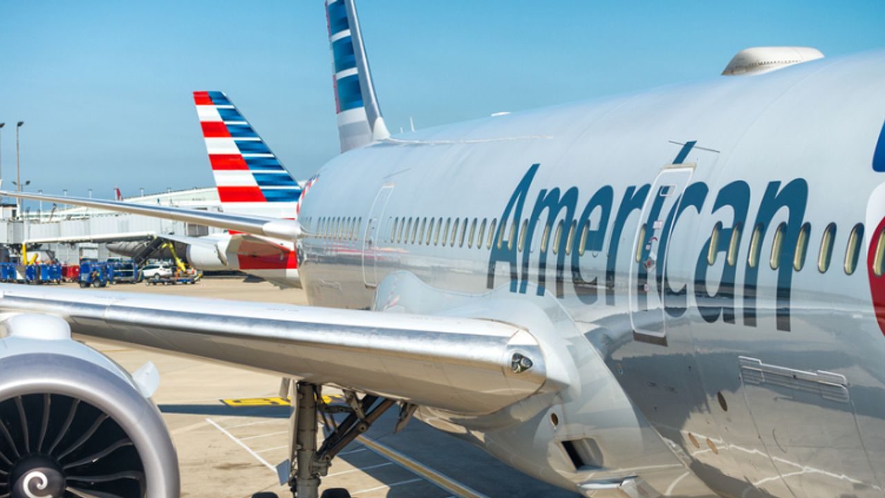 American Airlines shares fall as fuel costs weigh on third-quarter outlook despite earnings beat