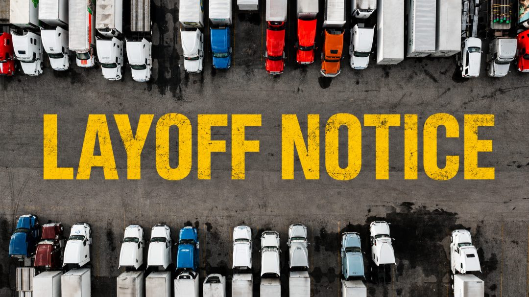 Freight Distress Report: More than 7,000 jobs cut in new wave of closures