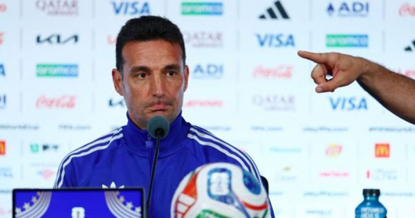 Scaloni plays down England semifinal: 'It's a football match, nothing more'