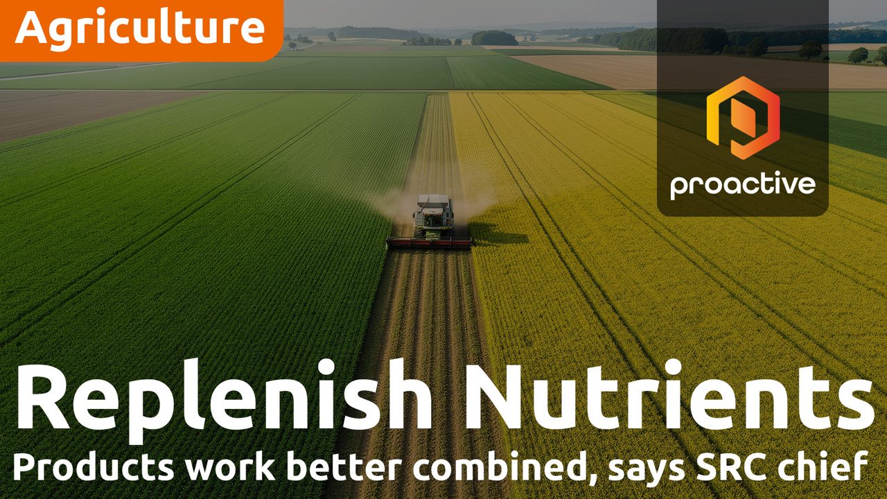 Replenish Nutrients strategic investment from SRC set to accelerate expansion