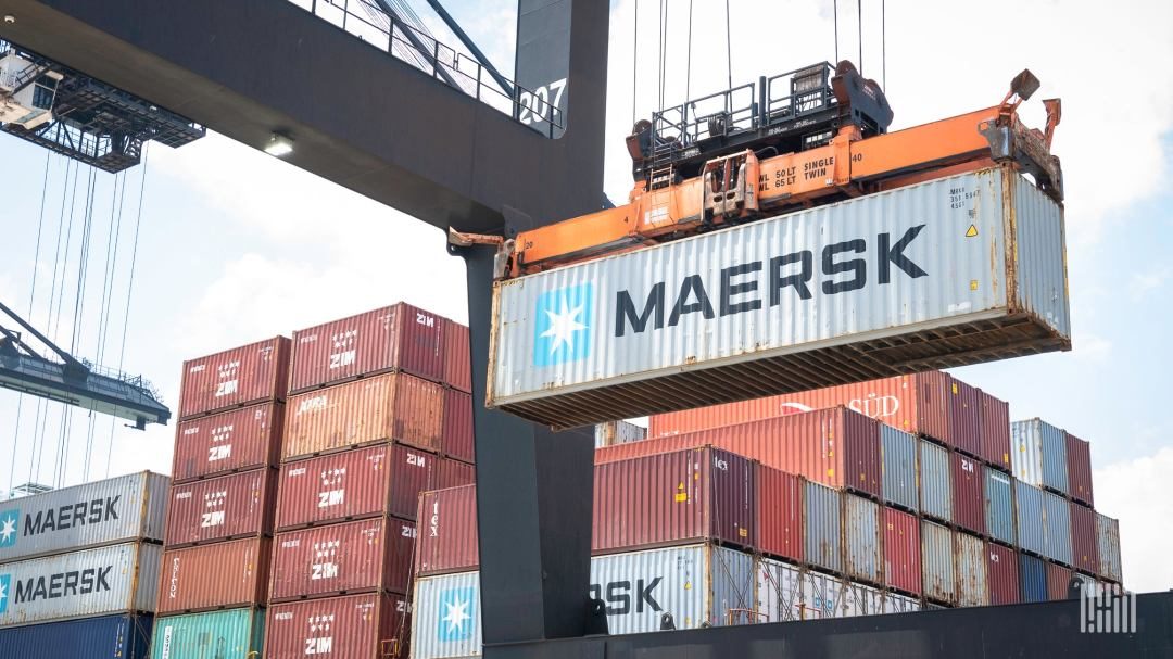 Maersk raises 2026 outlook again as earnings surge