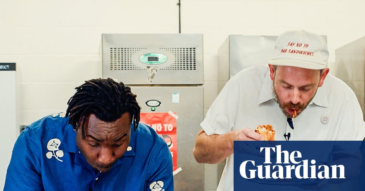 Stacked! How the north of England fell in love with American deli sandwiches – video