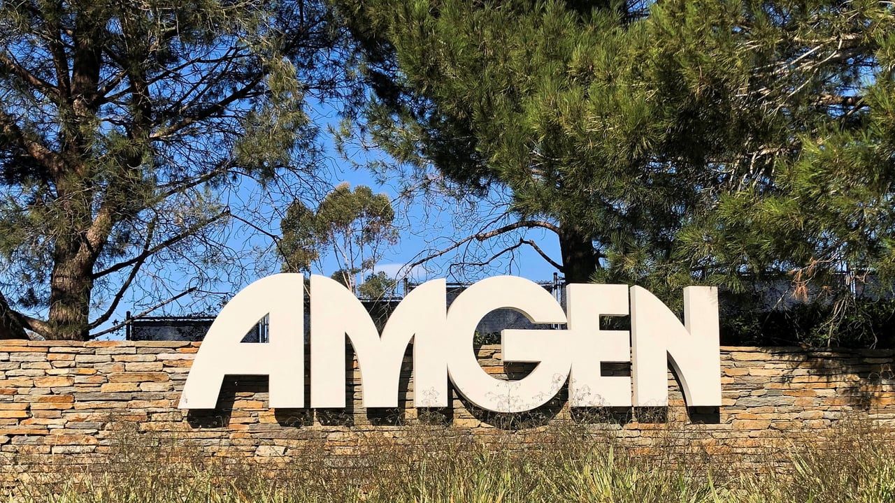 Amgen Q2 2026 earnings beat, raises full-year outlook, drops AMG 513