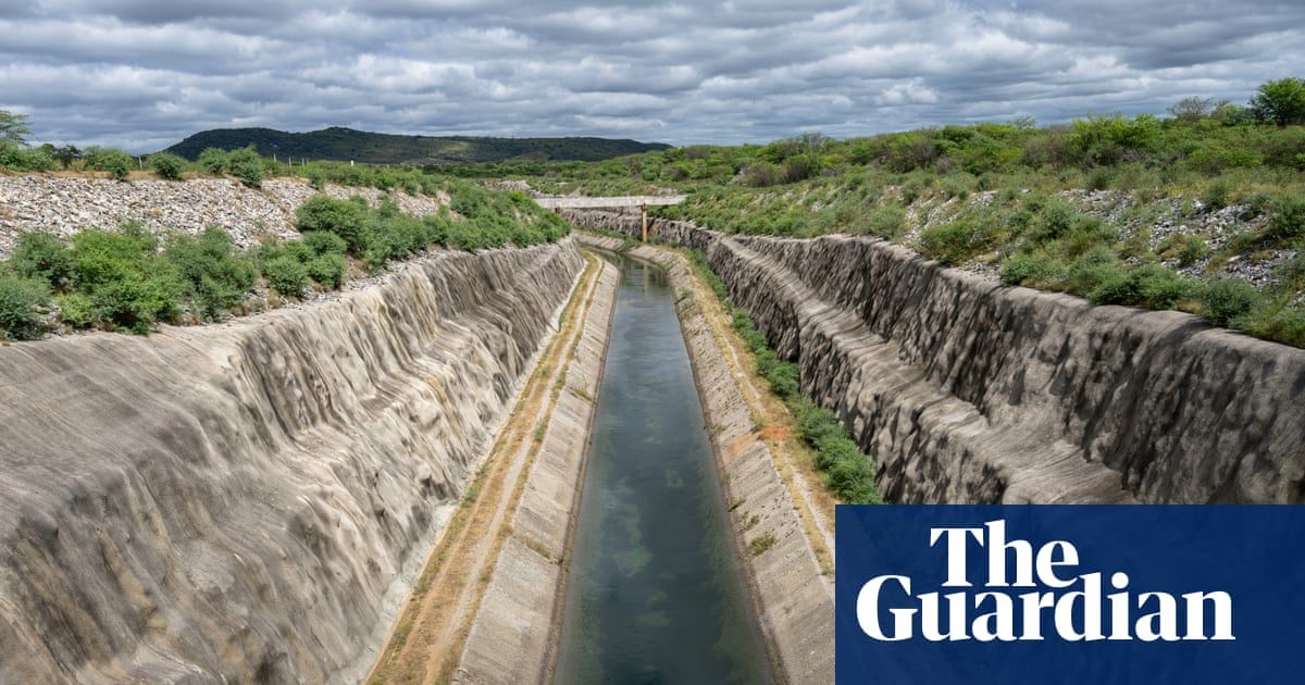It cost £2.1bn to divert a river in Brazil’s outback. So where has all the water gone?