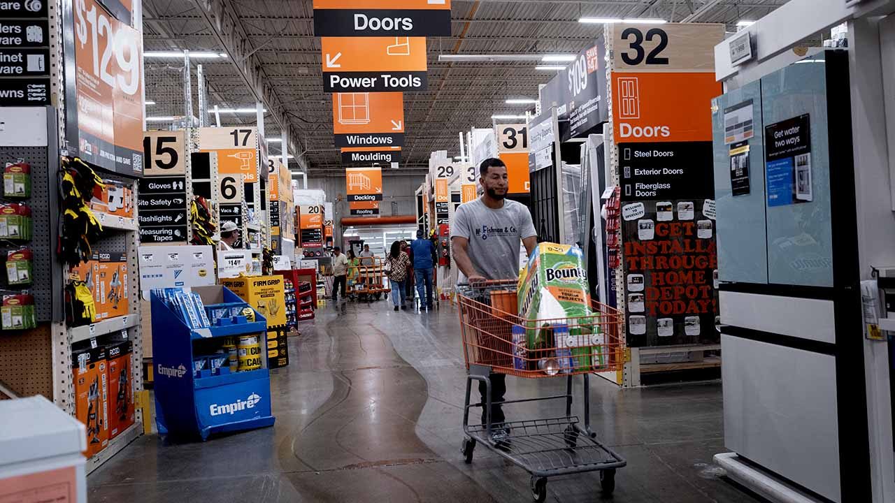 Home Depot customers stick to smaller projects as housing costs stay high