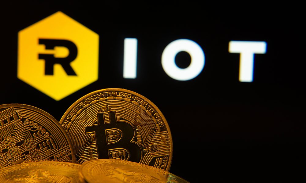 Riot Platforms Sells 4,300 Bitcoin To Fund Operations