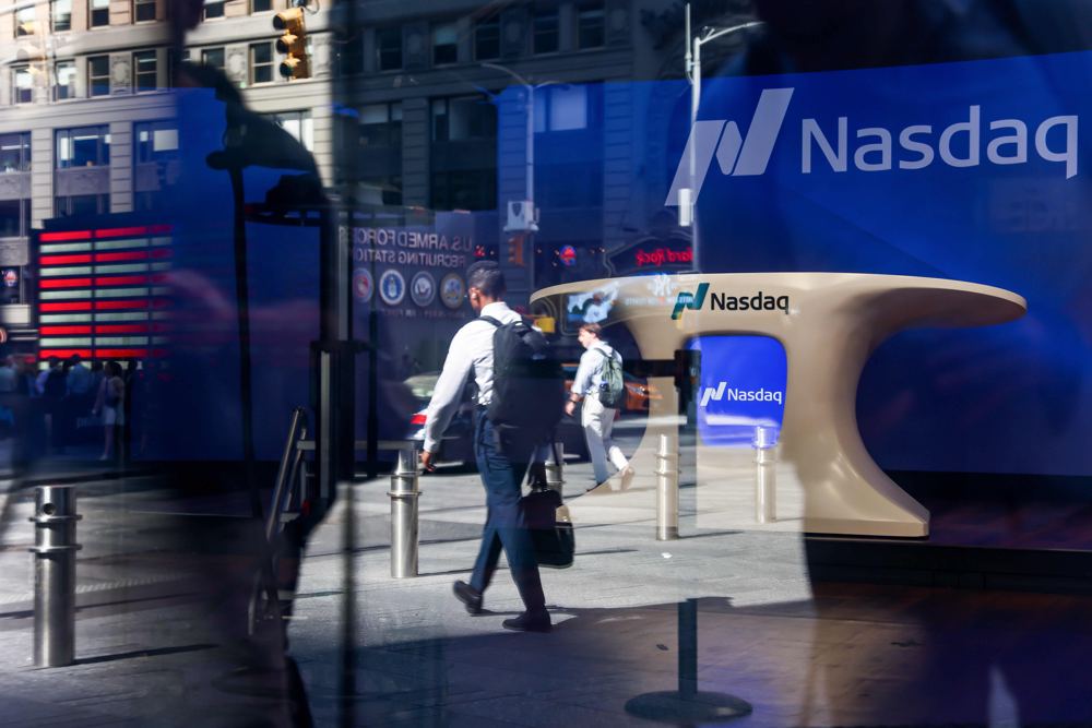 Nasdaq invests $100 million in Kraken parent, eyeing 2027 launch of 'tokenized' stock trading
