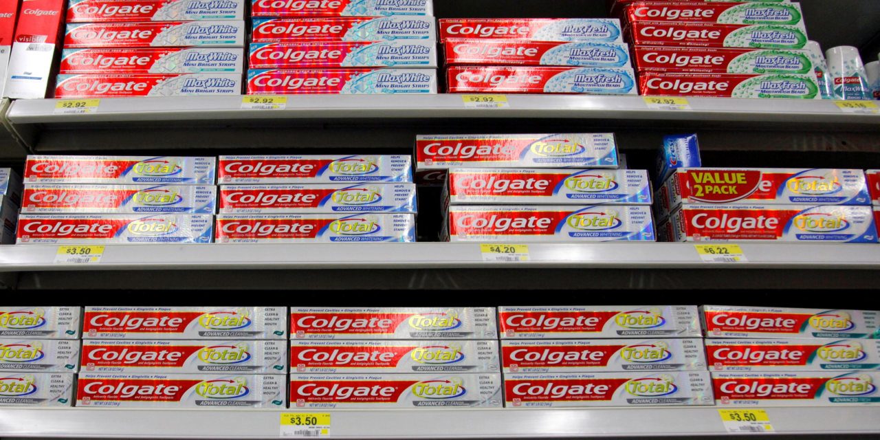 Colgate-Palmolive Sales Rise Despite Choppy Backdrop