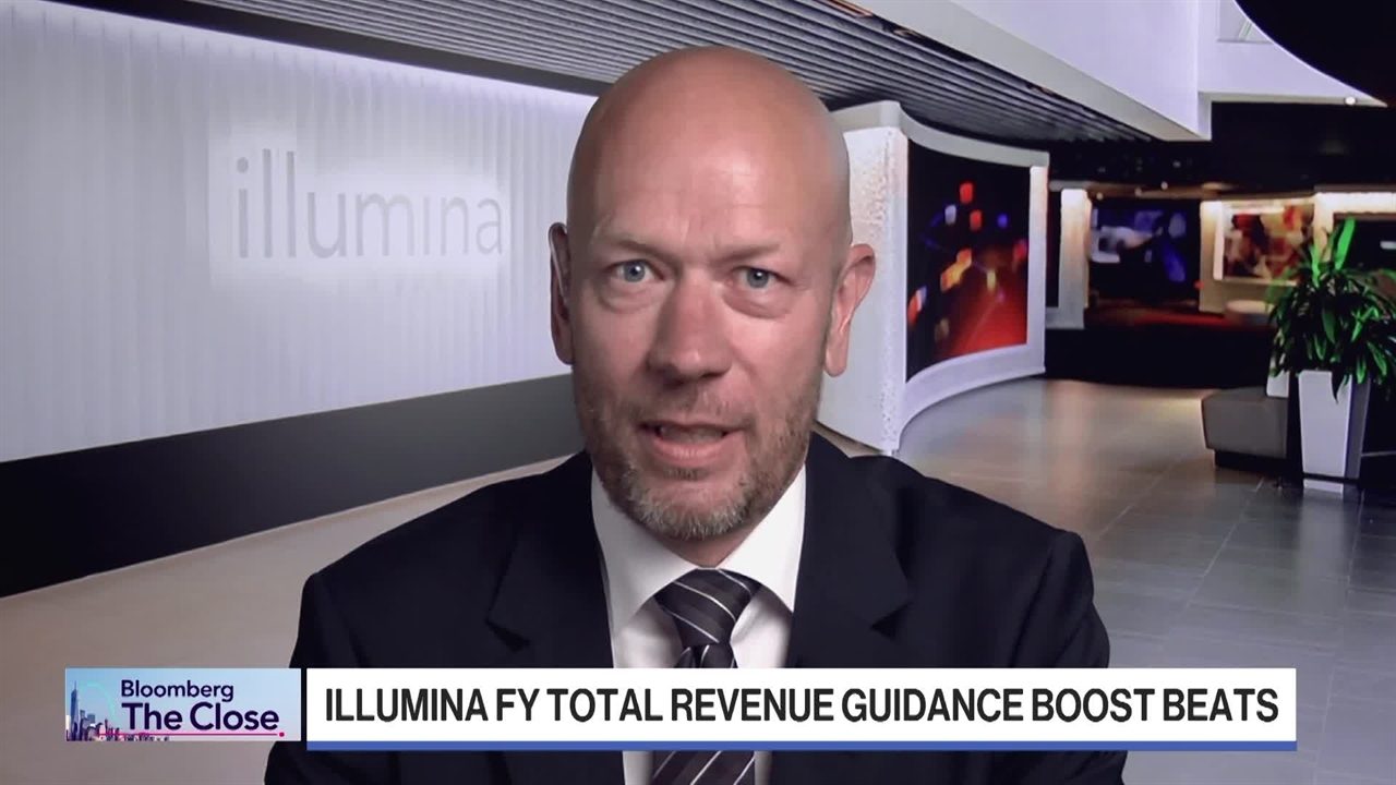 Illumina CEO on Genomic Sequencing Opportunities and AI