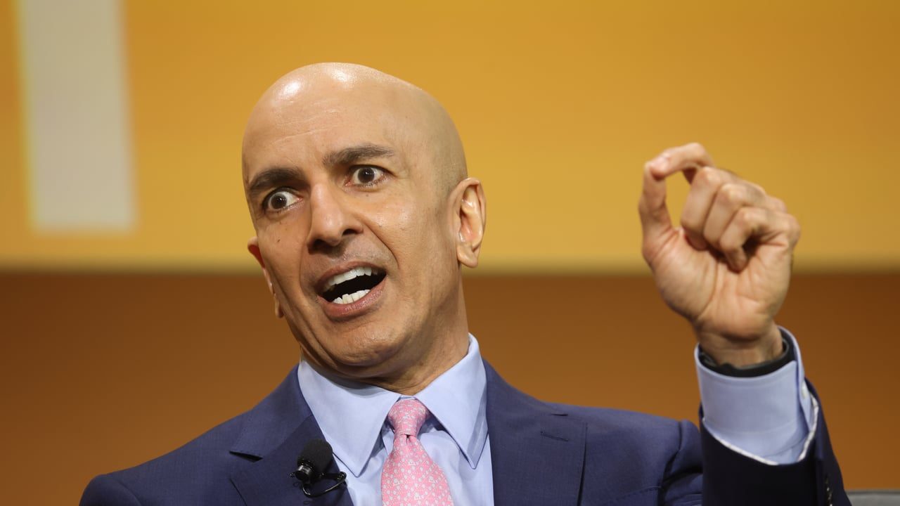 Minneapolis Fed's Kashkari calls for gradual rate hikes in 2026