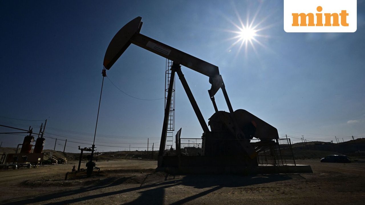 Brent hits $85 as US blockade chokes Iran oil supplies