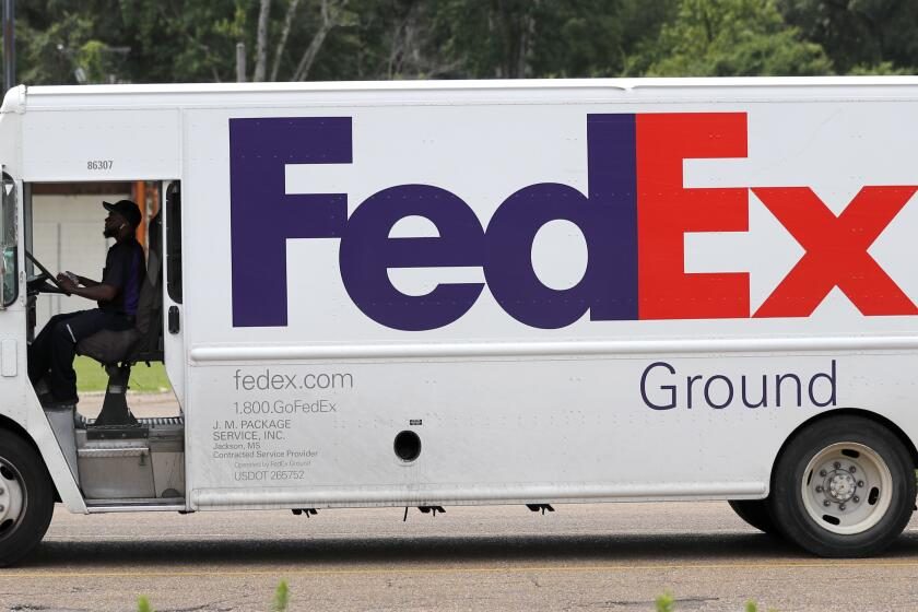 FedEx and others announce layoffs in Southern California