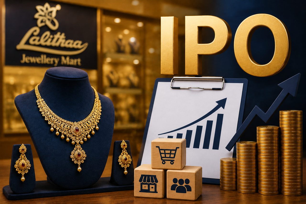Lalithaa Jewellery Mart IPO Day 3: GMP indicates 20% premium, Subscribed 3.07x; should you subscribe?