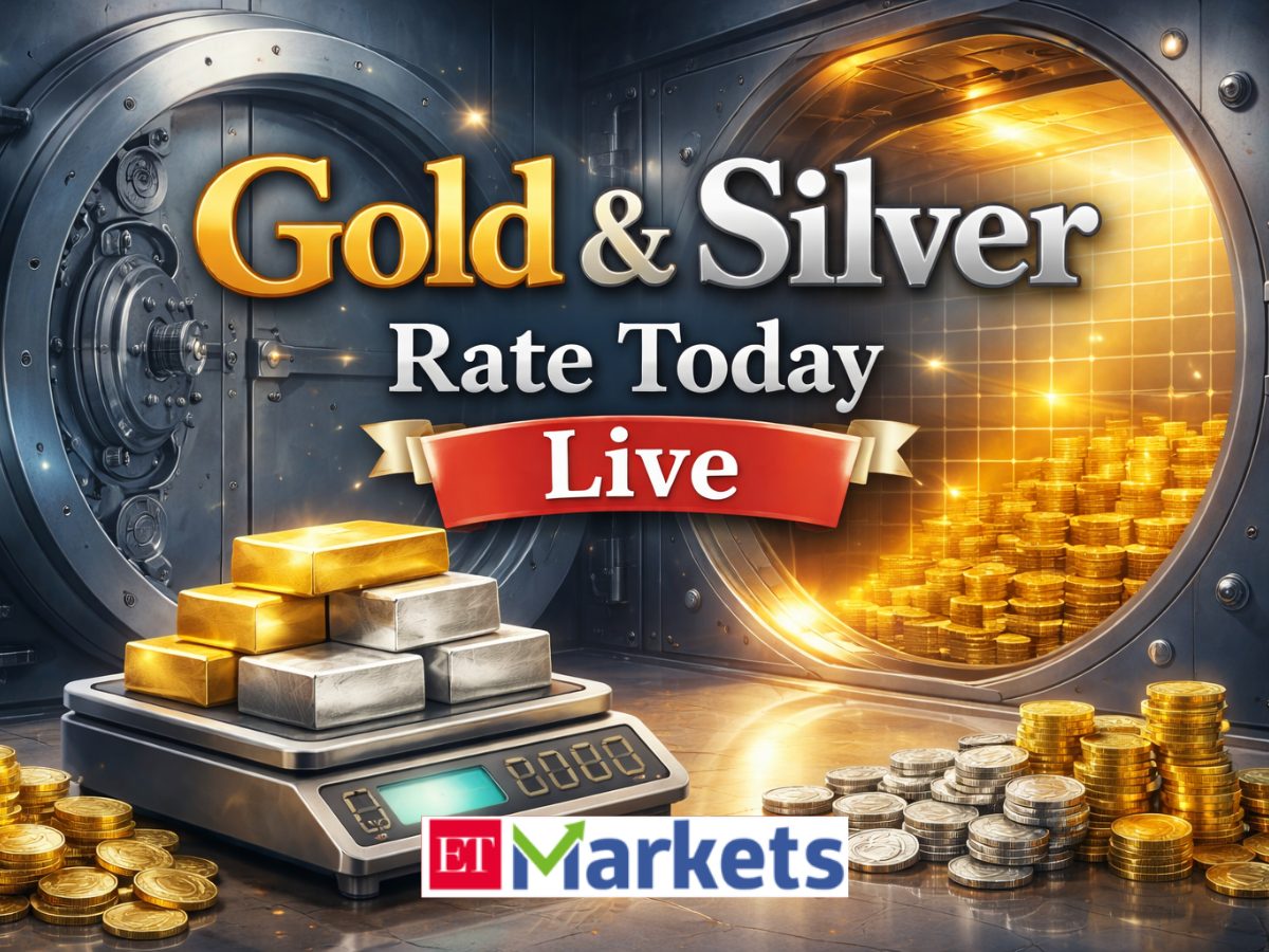 Gold prices rise Rs 1,200/10g; silver jumps Rs 2,612/kg as traders eye US inflation data. Check key levels