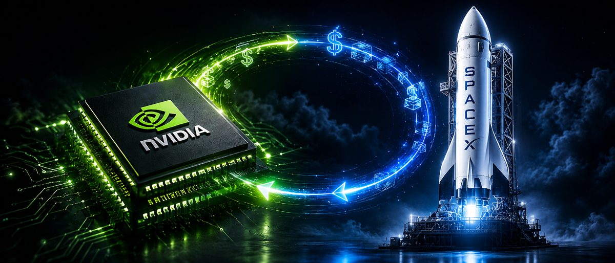 NVIDIA Reveals $21 Billion SpaceX Stake: Signal of Confidence or Circular Financing?
