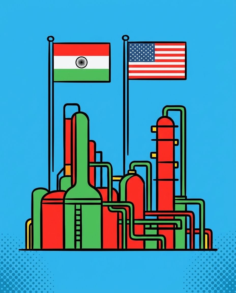 India and the U.S. Keep the Oil Flowing While Global Supplies Run Low