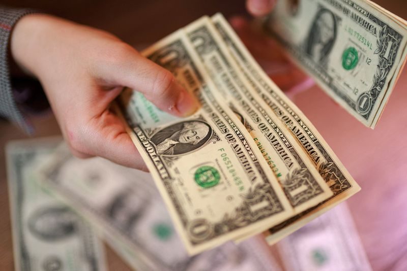 Dollar steadies on safe-haven demand but set for weekly decline