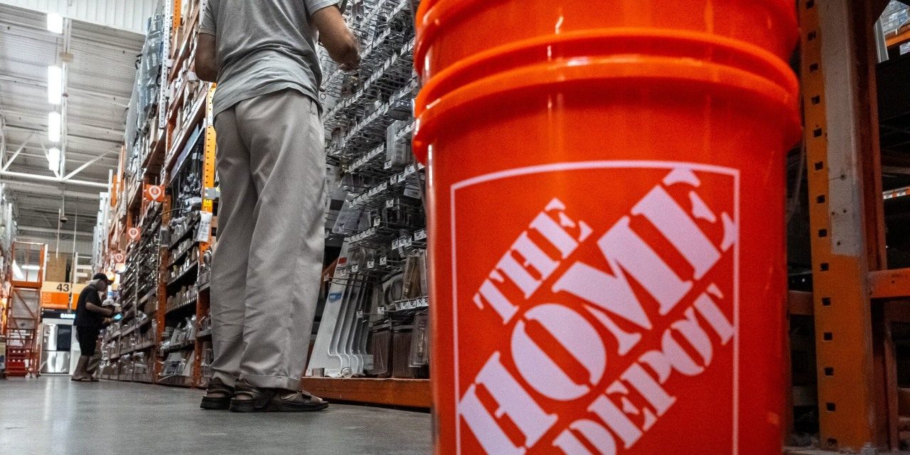 Home Depot Posts Higher Sales, Backs Outlook