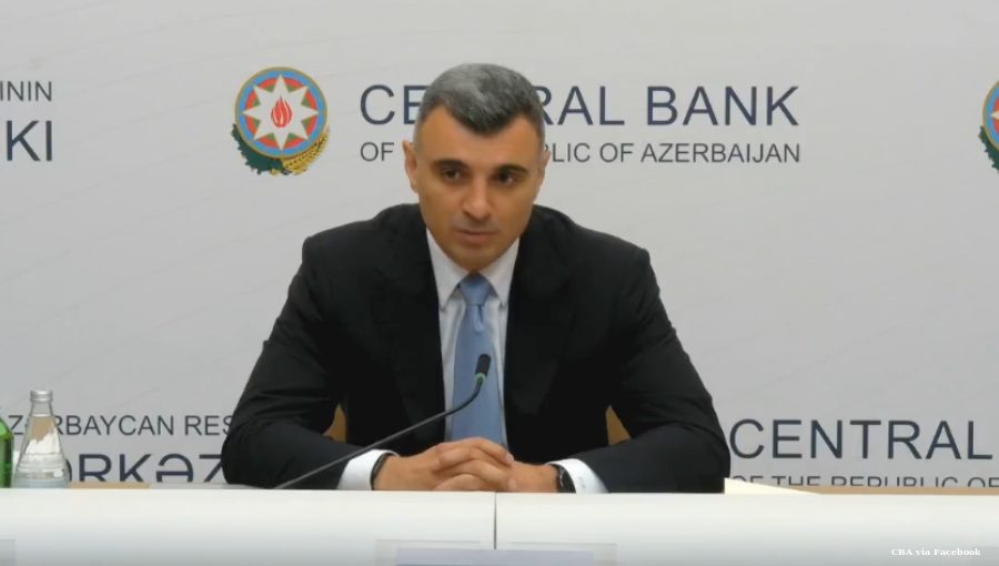 Azerbaijan's central bank reserves rise 4.6% m/m to $13.8bn in July