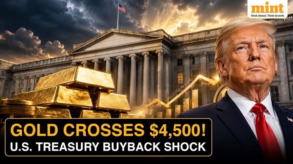 Gold Poised for Third Weekly Gain on US Treasury Debt Buyback Expansion