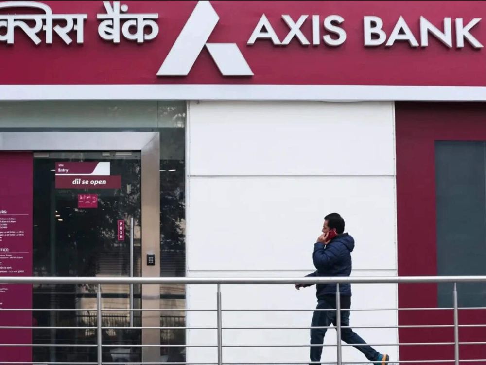 Rupee down nearly 6% in 2026, further weakening possible: Axis Bank