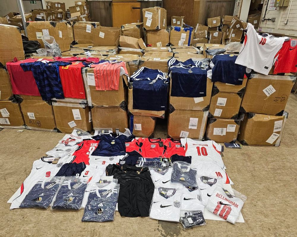 £5.5m fake kit raid highlights global IP theft