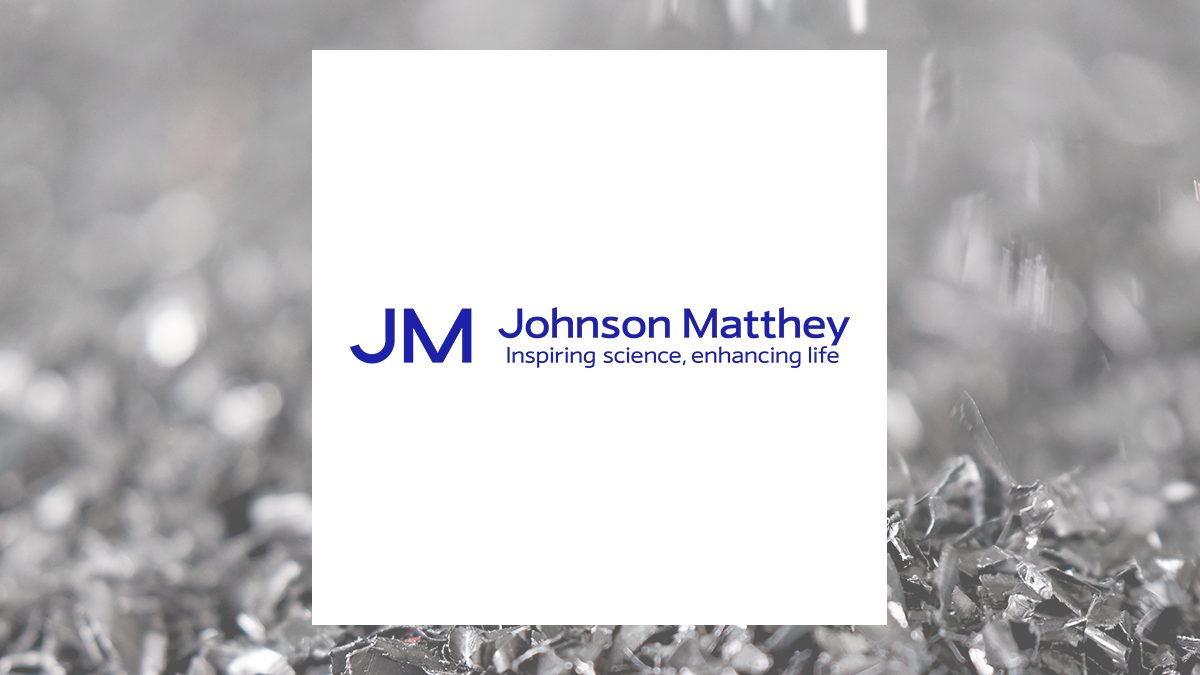 Johnson Matthey Says Turnaround on Track as Cash Flow Jumps, Portfolio Shifts Advance