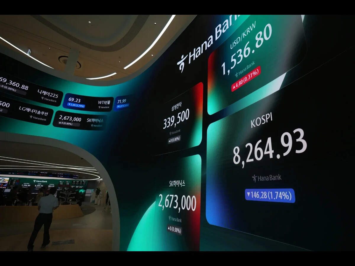 Global Market Today: Asian stocks drop as AI rally pauses, oil dips