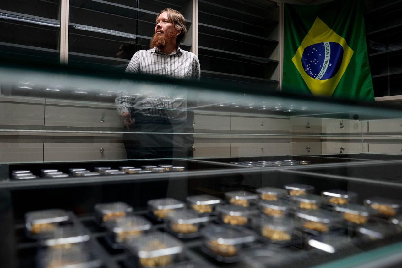 Brazil uses 'gold fingerprinting' to fight illegal mining in the Amazon