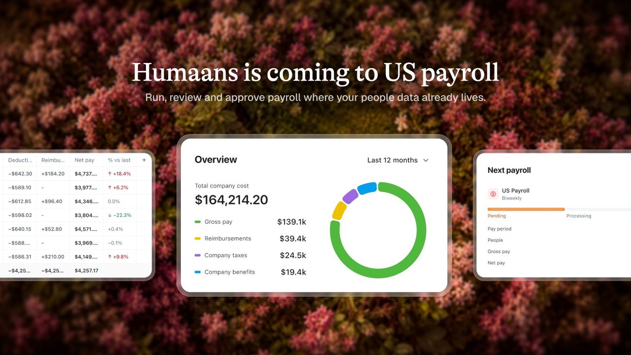 Humaans Expands Into US Payroll As It Accelerates US Growth