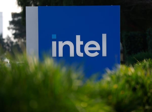 Intel upsized its stock offering to $20 billion to fund its AI chip manufacturing push