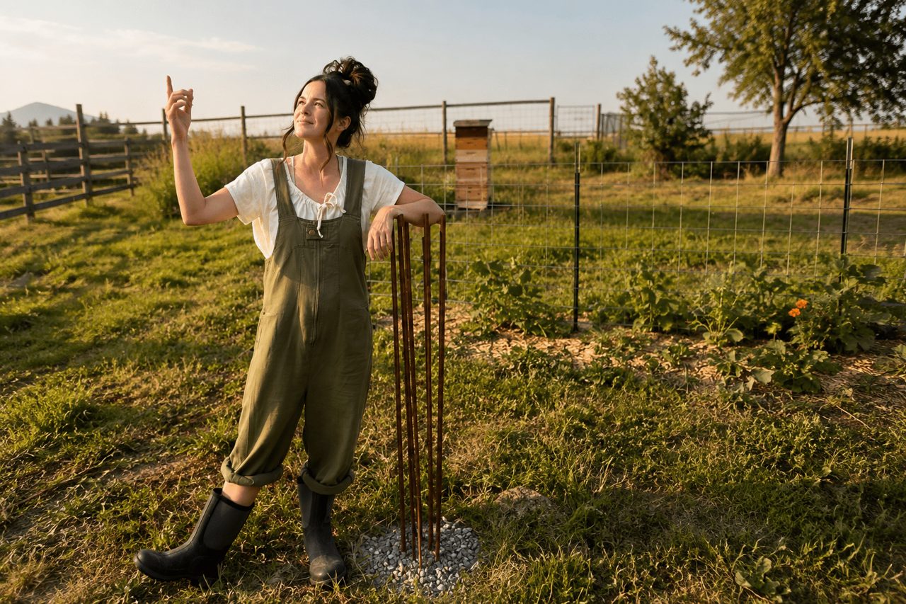 Meet a 29-year-old influencer who calls herself a tradwife—but she's really more of a homesteader