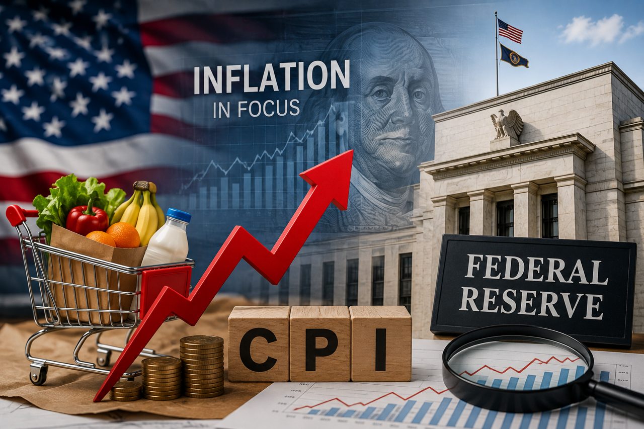 US July CPI forecast to rise 0.1% as Fed tightening risk persists