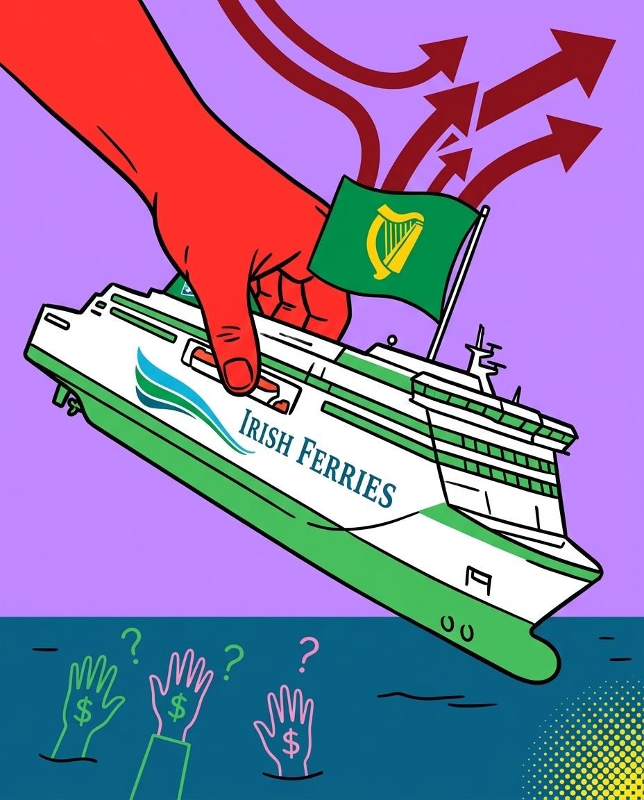 Irish Ferries Gets Taken Off the Public Market