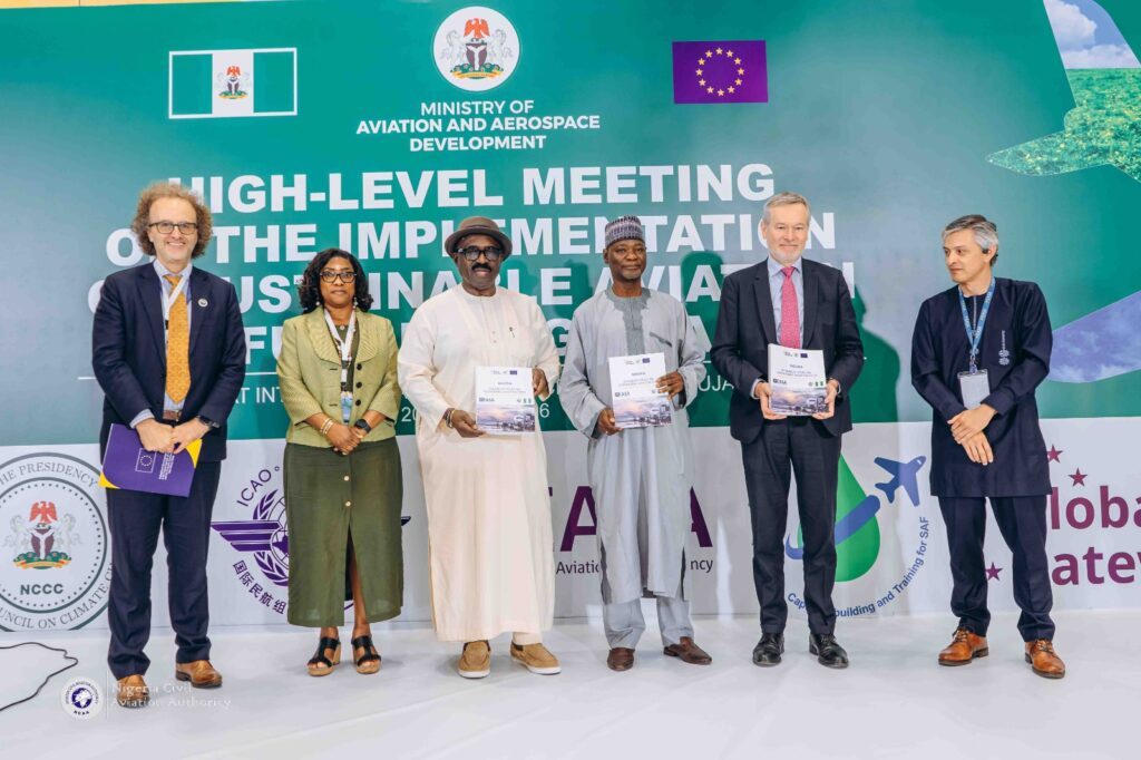Nigeria launches SAF push to draw green aviation investment
