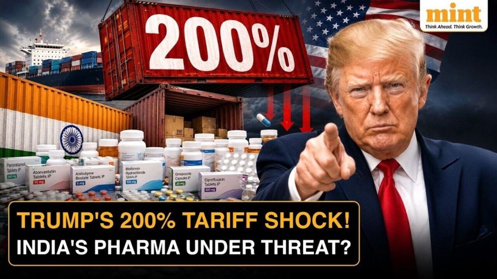 Trump's phased generic drug tariffs trigger selloff in Indian pharmaceutical stocks