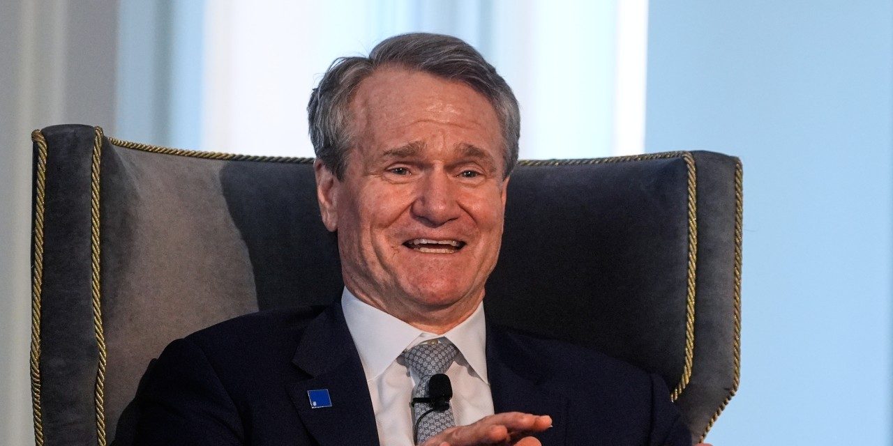 The Secret Word Game Bank of America’s CEO Plays With Wall Street