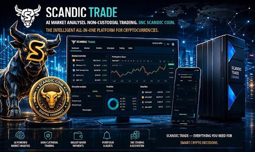 SCANDIC TRADE & SNC SCANDIC COIN AI Meets Non-Custodial Trading
