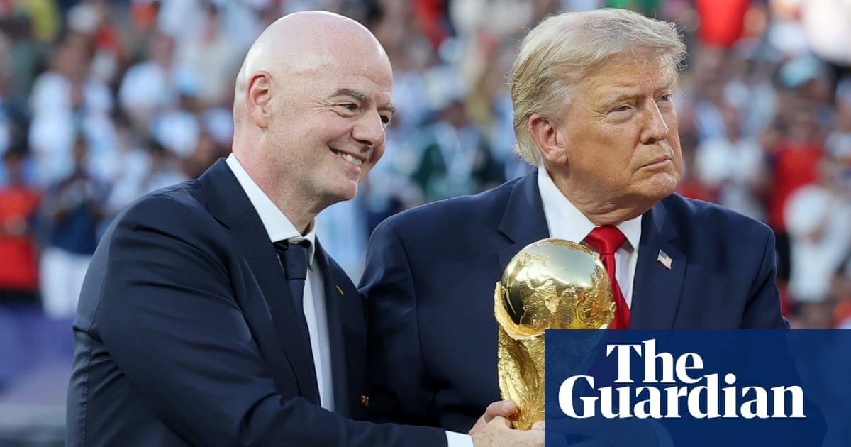 Fifa accused of ‘selling the soul of football’ over $20bn plan to sell World Cup commercial rights