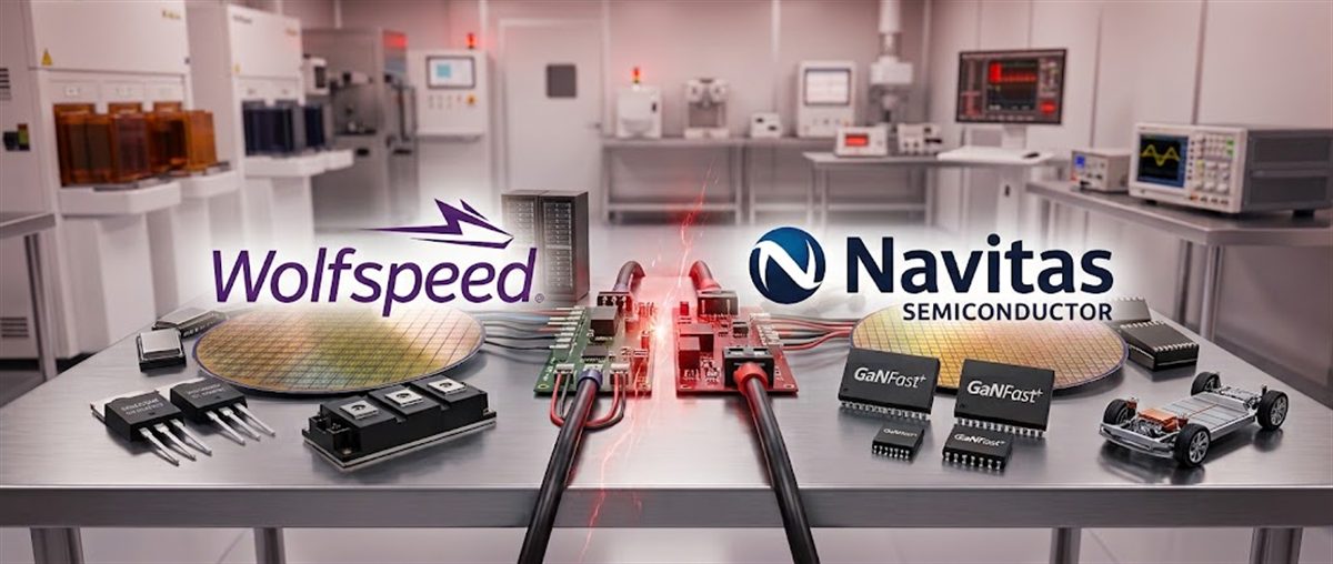 Power Struggle: Wolfspeed Sues Navitas Over AI Chips