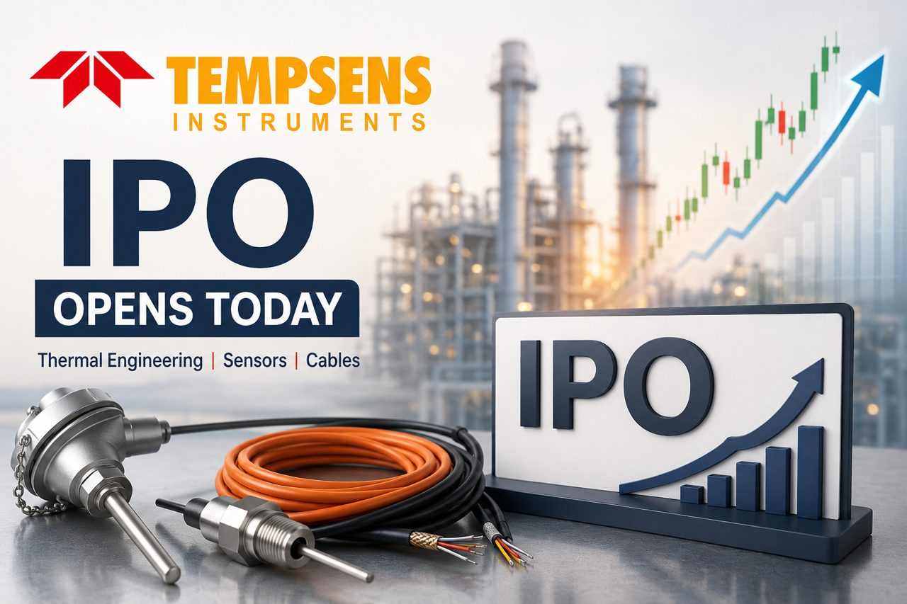 Tempsens Instruments IPO opens today: GMP at 73%. Check key details and should you subscribe?