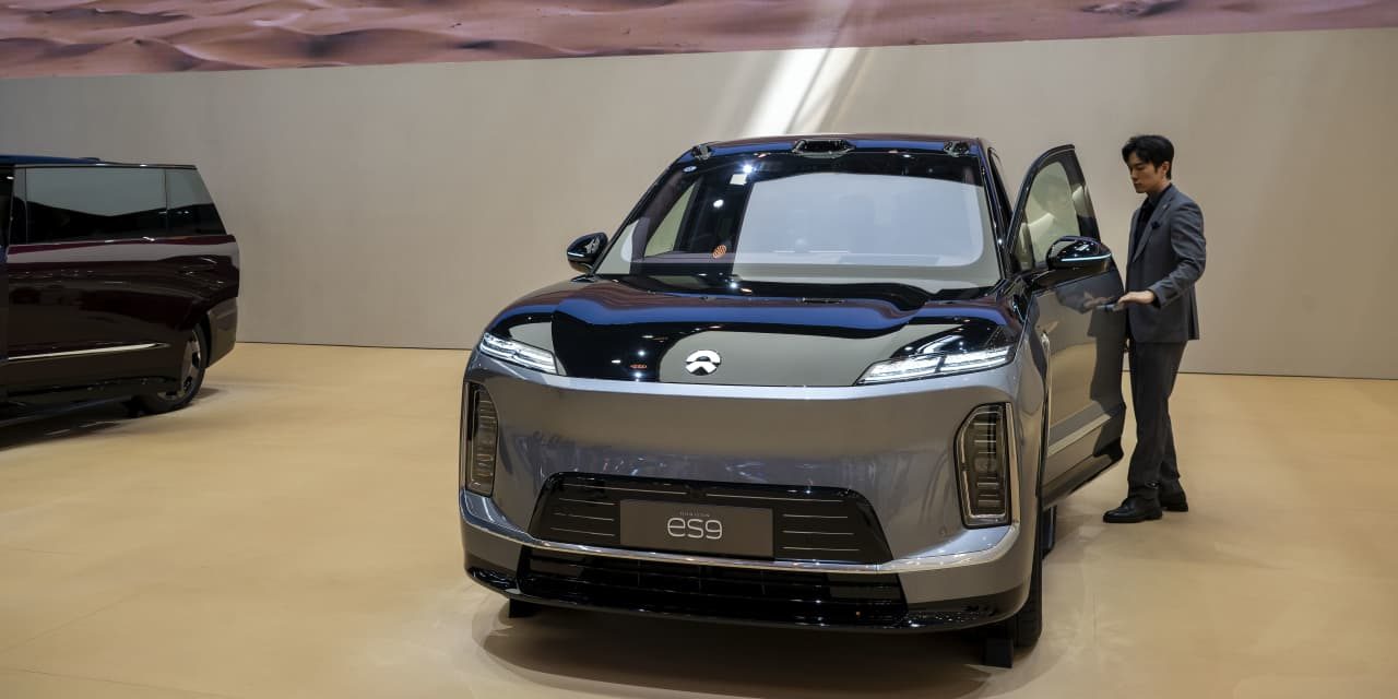 NIO Stock Rises After Goldman Says Profits Will Come