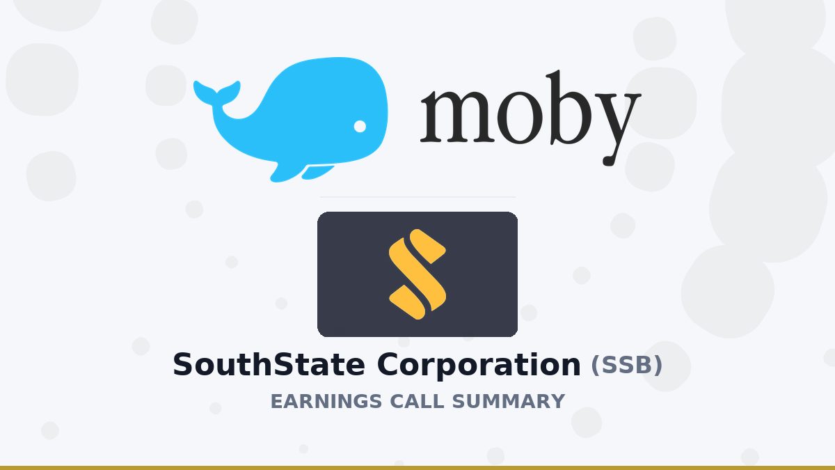 SouthState Corporation Q2 2026 Earnings Call Summary