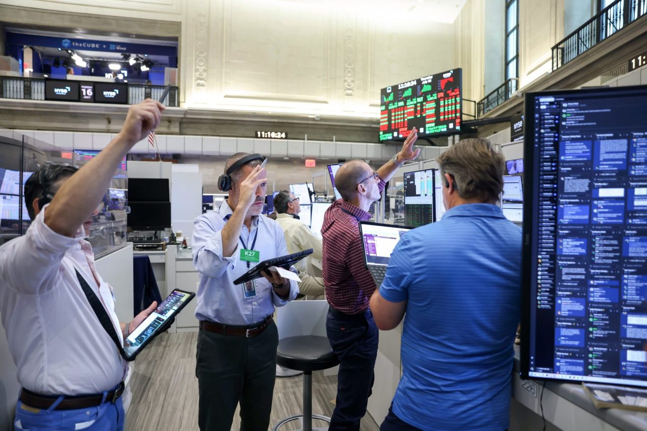 AI stock dip masks deeper bond market pushback on tech debt