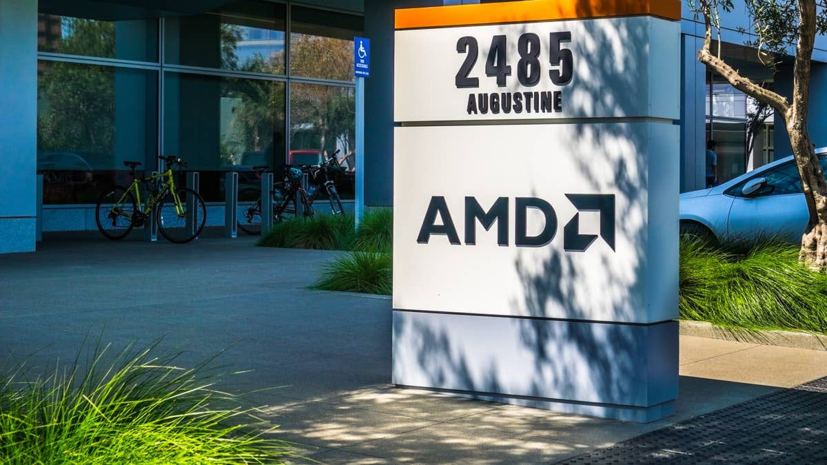 AMD Stock tumbles because of SpaceX