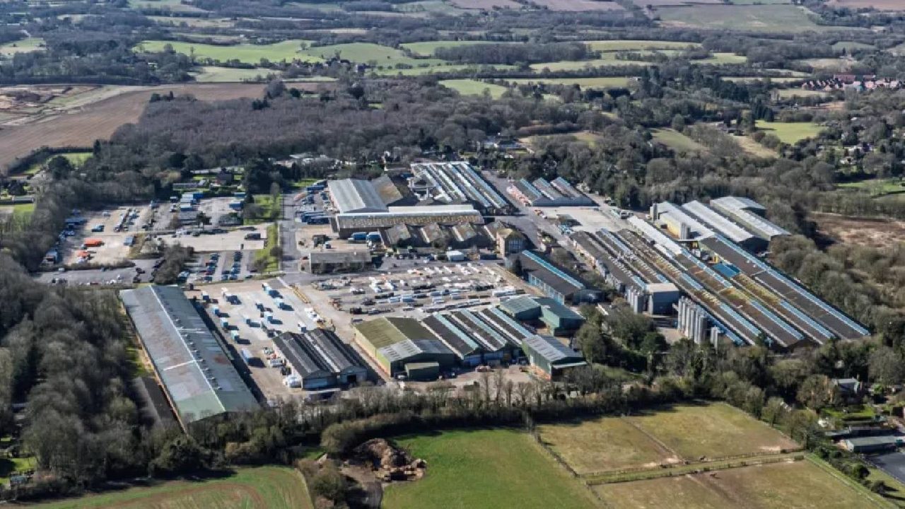 Plans submitted for 1.04 million sq ft industrial complex in Kent