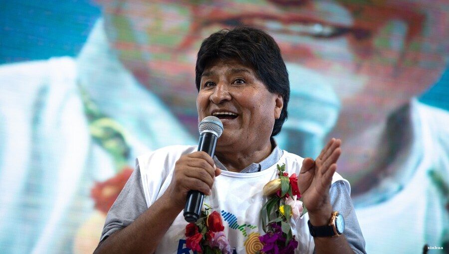 Bolivia issues arrest warrant for ex-president Morales over deadly blockades