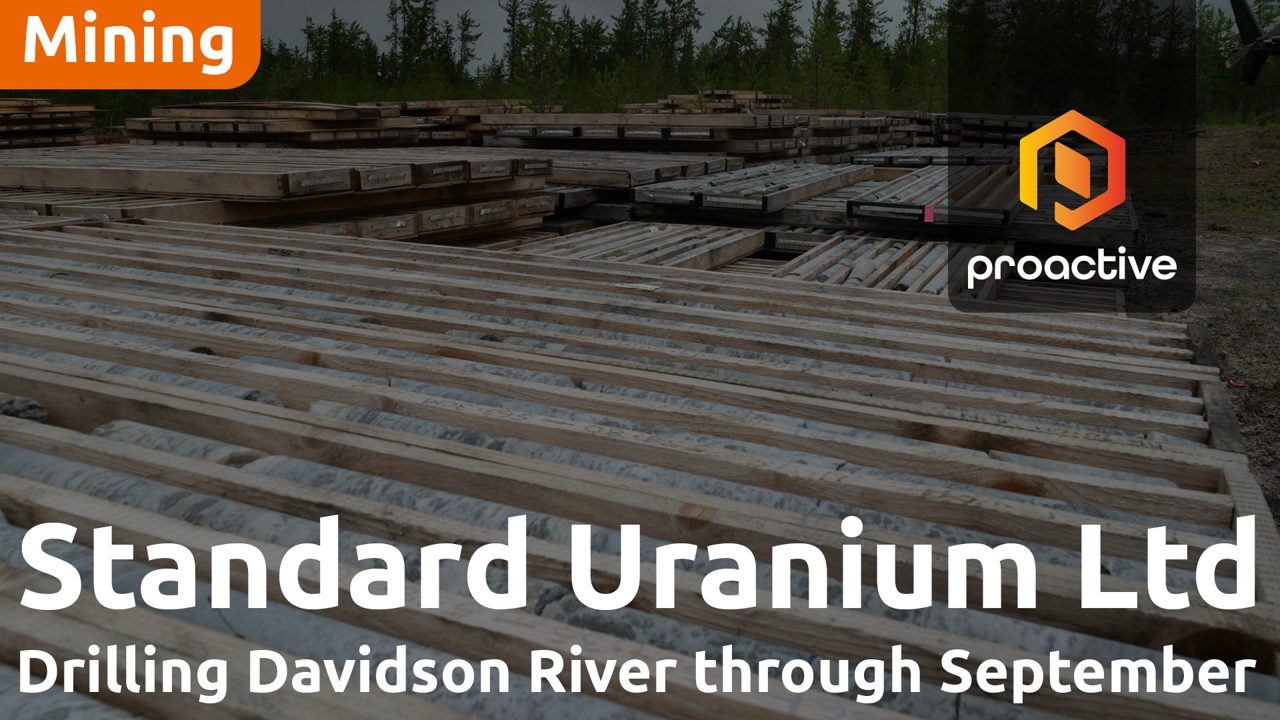 Standard Uranium CEO says C$3M strategic investment will help advance Davidson River Project